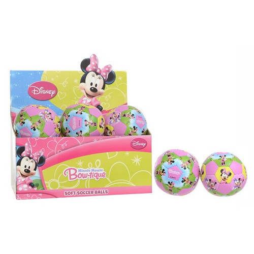 Minnie Mouse 'Bow-Tique' Soft play balls from Disney (Assorted Designs)