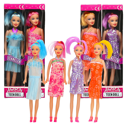 27cm Teen Doll (Assorted)