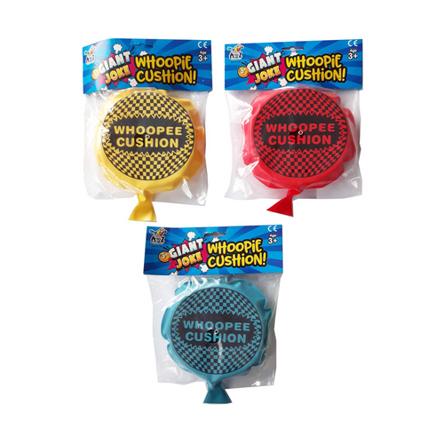 20cm Whoopee Cushion 4 Asstd