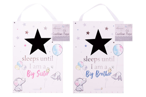 Countdown Plaque (Assorted)