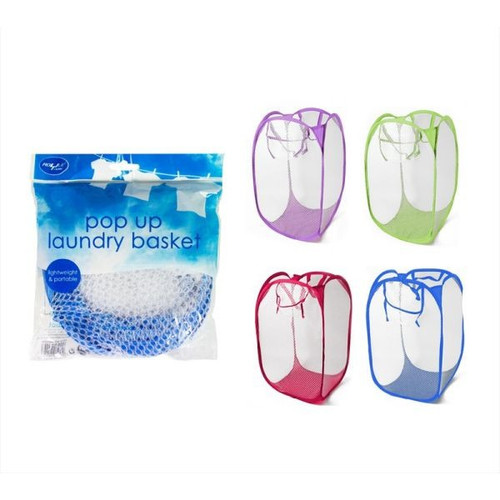 Pop Up Laundry Basket (Assorted Designs)