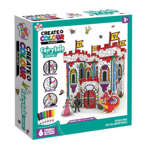 Create and Colour Castle