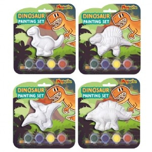 Dinosaur Painting Set (Assorted Designs) Dinosaur Painting Set (Assorted Designs)