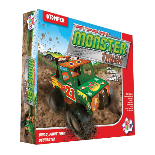 Make Your Own Monster Truck Make Your Own Monster Truck