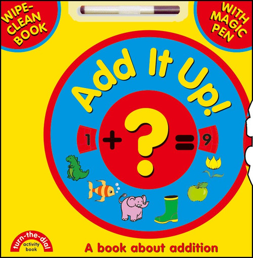 Turn The Dial - Add It Up Book