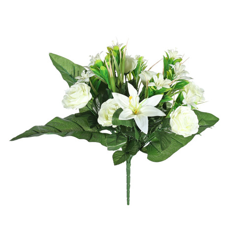 Cream Pembroke Starflower Mixed Posy Cream Pembroke Starflower Mixed Posy