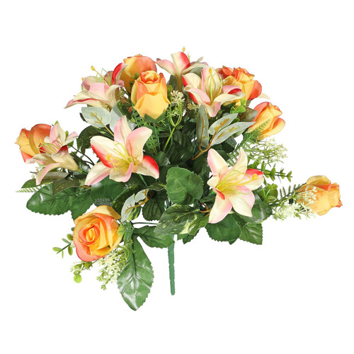 Orange Pembroke Luxury Mixed Bunch 