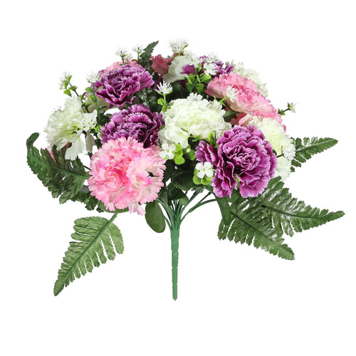 Purple Pembroke Carnation Mixed Bunch Purple Pembroke Carnation Mixed Bunch
