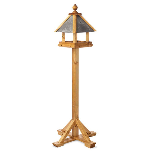Tom Chambers Bedale Slate Roof Bird Table Tom Chambers Bedale Slate Roof Bird Table
