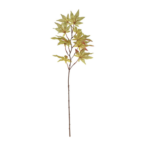Glamis Maple Leaf Spray Green (64cm) Glamis Maple Leaf Spray Green (64cm)
