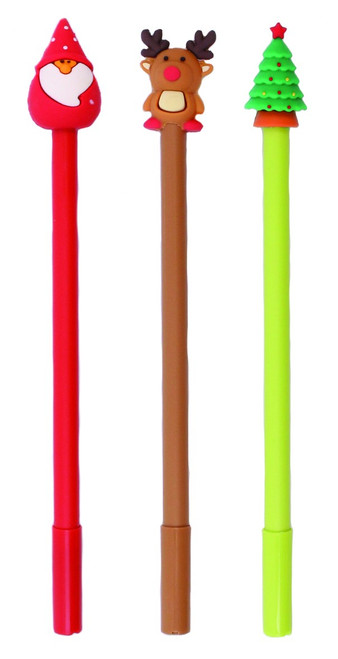 Christmas Novelty Pens (Assorted) Christmas Novelty Pens (Assorted)