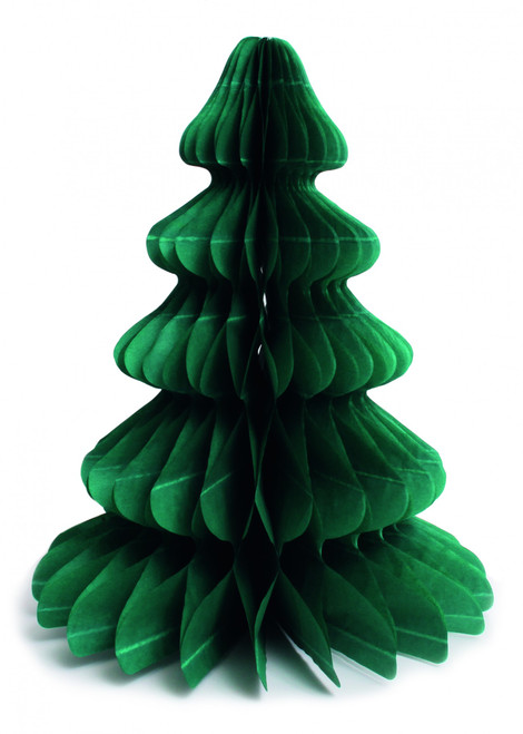 Honeycomb Christmas Tree Decorations (Pack of 3) Honeycomb Christmas Tree Decorations (Pack of 3)