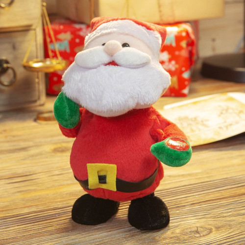 Animated Musical Santa Claus Ornament Animated Musical Santa Claus Ornament