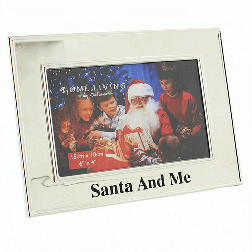 Christms Santa and Me Photo Frame Christms Santa and Me Photo Frame