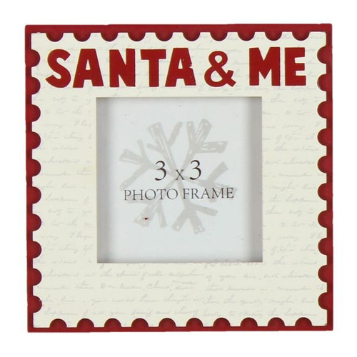 Mdf Photo Frame - Santa And Me by Juliana Mdf Photo Frame - Santa And Me by Juliana