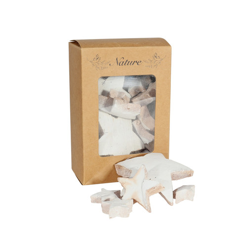White Coco Stars in Box White Coco Stars in Box