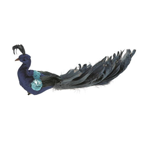 Blue Velvet Peacock (26cm) 