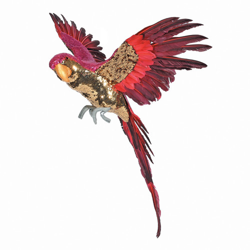 Pink and Gold Large Macaw (80cm) 