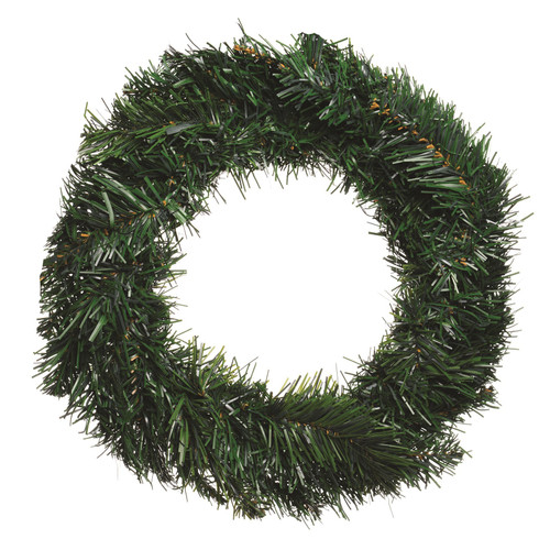 Plain Green Wreath (30cm)