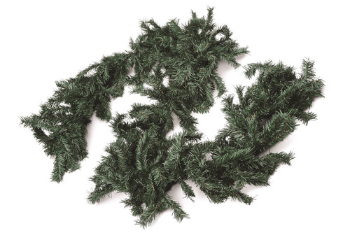 Christmas Plain Garland (274cm)