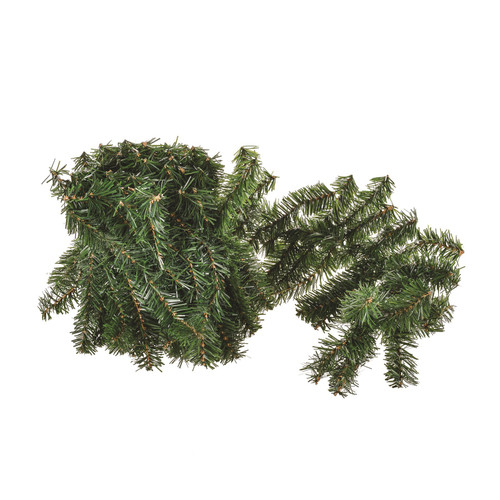 Plain Green Garland (274cm)