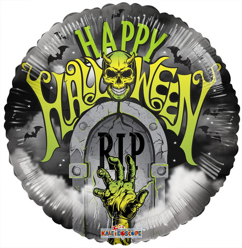 Tombstone Halloween Balloon (18 inch) Tombstone Halloween Balloon (18 inch)