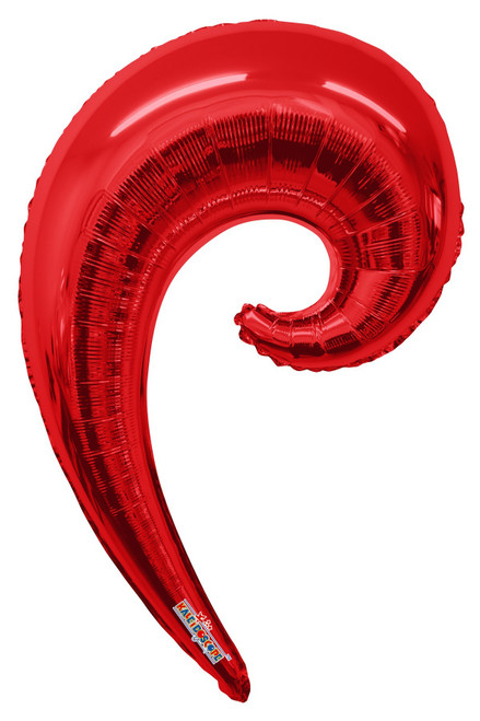 Red Wave Balloon (36 inch) 