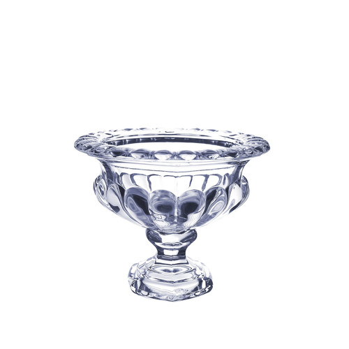Clear Georgian Glass Urn (15.8cm) 