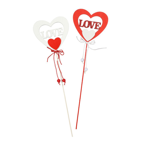 Love Wooden Picks (Pack of 10) 