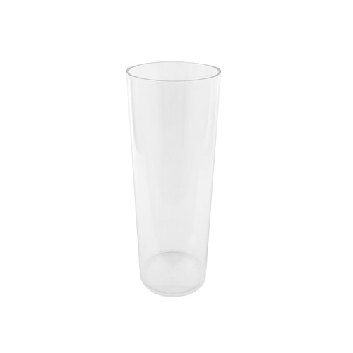 Clear Acrylic Cylinder (Dia16 x H43cm) Clear Acrylic Cylinder (Dia16 x H43cm)
