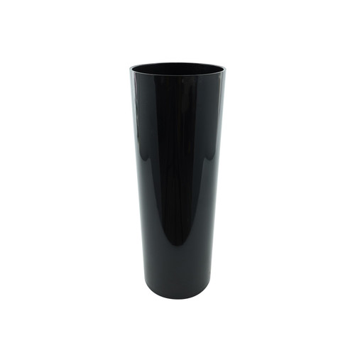 Black Acrylic Cylinder (Dia16 x H43cm) Black Acrylic Cylinder (Dia16 x H43cm)