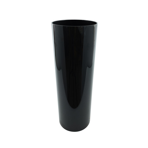 Black Acrylic Cylinder (Dia18 x H50cm)