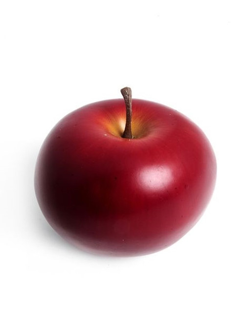 Artificial Red Apple