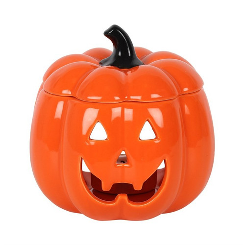 Jack O Lantern Wax Burner