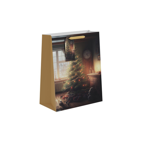 Traditional Christmas Tree Gift Bag (Large) Traditional Christmas Tree Gift Bag (Large)