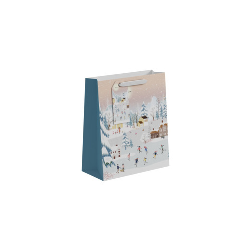 Skating Scene Gift Bag (Medium) Skating Scene Gift Bag (Medium)