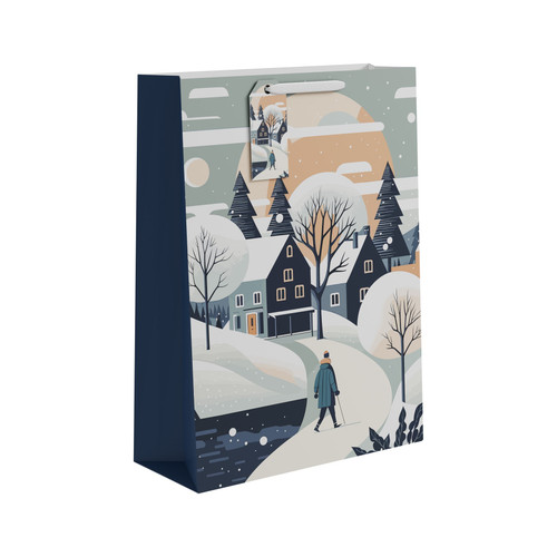 Snow Walk Gift Bag (Extra Large) 