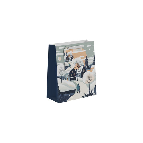 Snowy Walk Gift Bag (Medium) Snowy Walk Gift Bag (Medium)