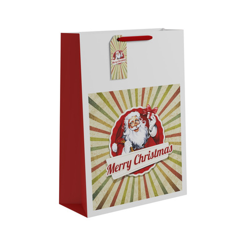 Merry Christmas Santa Gift Bag (Extra Large) Merry Christmas Santa Gift Bag (Extra Large)