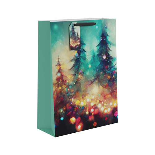 Forest Lights Gift Bag (Extra Large) Forest Lights Gift Bag (Extra Large)