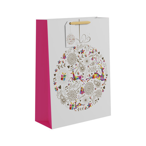 Hanging Bauble Gift Bag (Extra Large) Hanging Bauble Gift Bag (Extra Large)