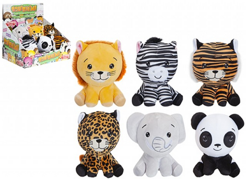 5.5 inch Zoo Squishimi Soft Toy (Assorted)