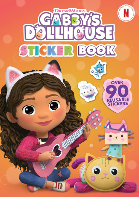 Gabbys Dollhouse Sticker Book