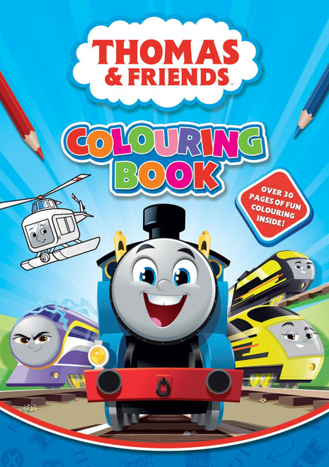 Thomas & Friends Colouring Book Thomas & Friends Colouring Book