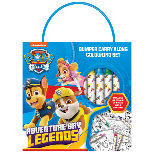 Paw Patrol Bumper Carry Along