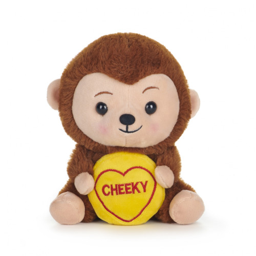 Love Hearts Cheeky Monkey 18cm (7inch) 