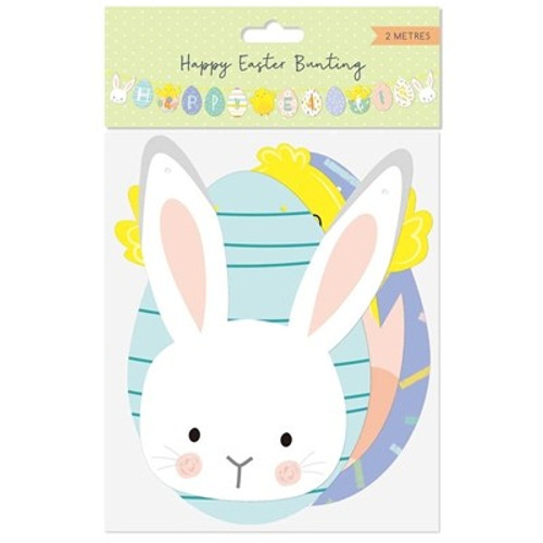 Happy Easter Bunting (2 Metres)