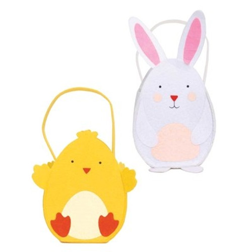 Assorted Easter Chick/Bunny Felt Bag (Assorted)