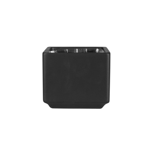 Moda Black Cube Planter (11cm x 13cm) Moda Black Cube Planter (11cm x 13cm)