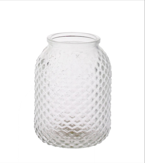 Lola Clear Vase (12cm x 8.5cm) Lola Clear Vase (12cm x 8.5cm)